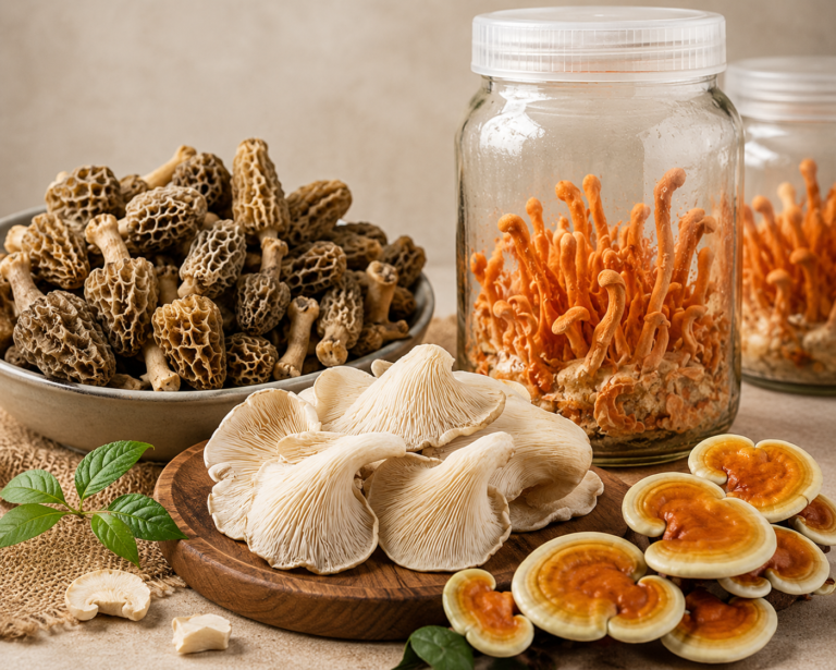 The Future of Medicinal Mushroom Farming in India
